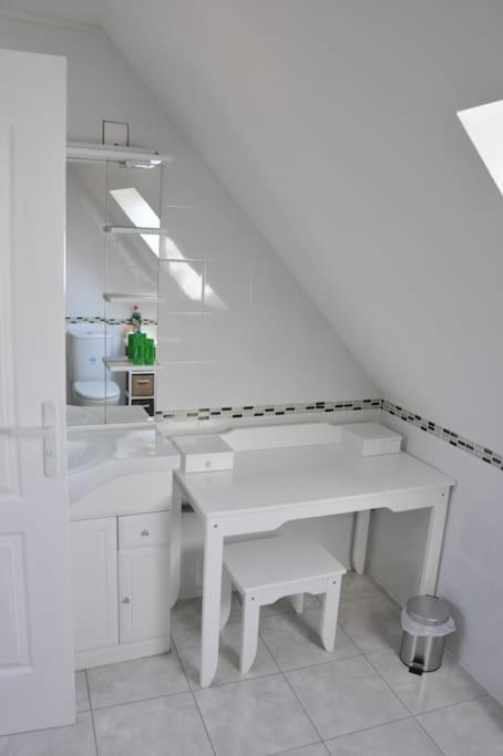 Normand Holiday Home - Vire Calvados Relaxing Rural Retreat Le Reculey Buitenkant foto
