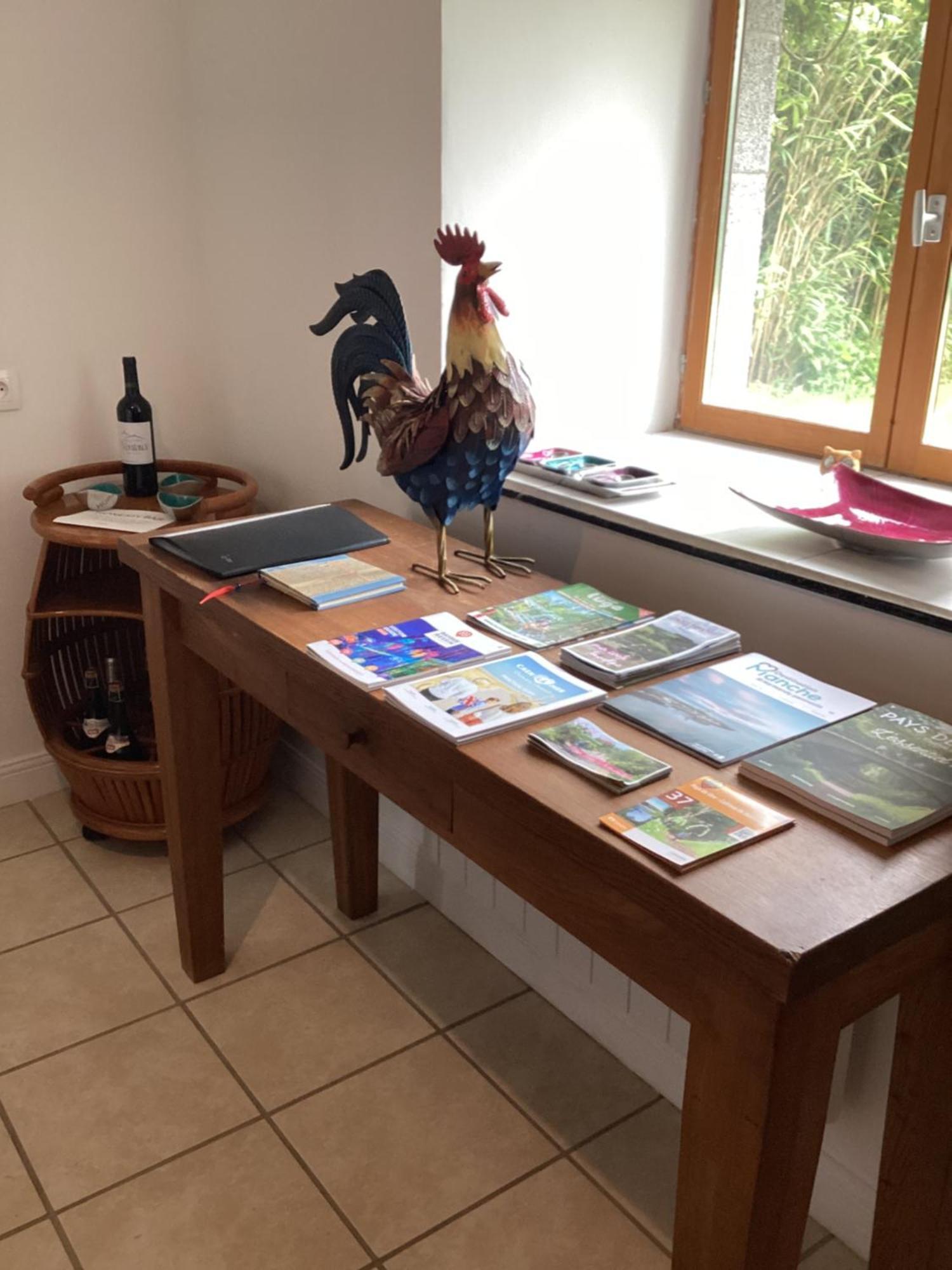 Normand Holiday Home - Vire Calvados Relaxing Rural Retreat Le Reculey Buitenkant foto
