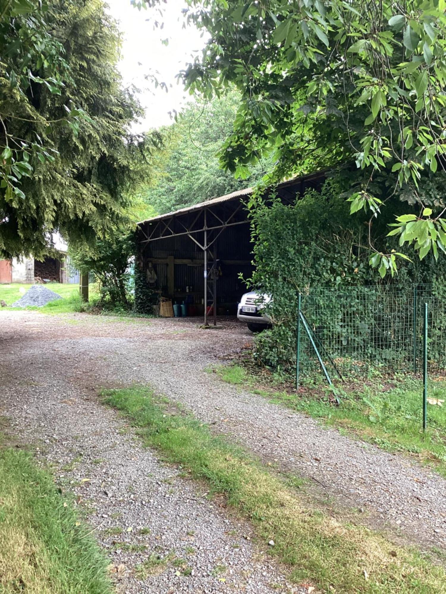 Normand Holiday Home - Vire Calvados Relaxing Rural Retreat Le Reculey Buitenkant foto