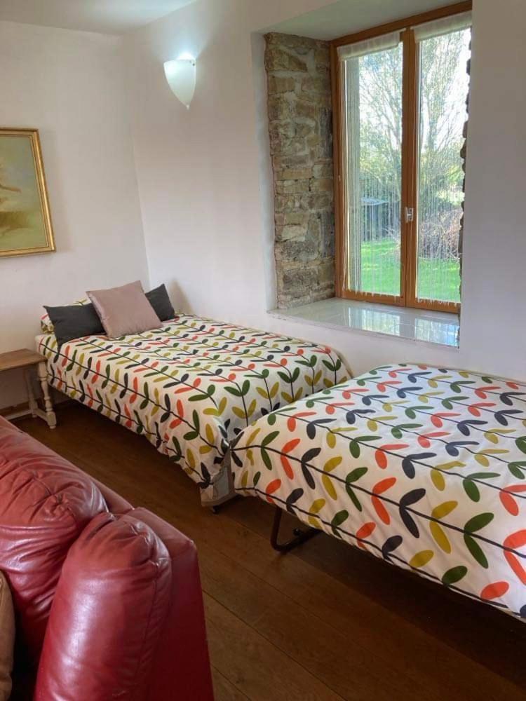 Normand Holiday Home - Vire Calvados Relaxing Rural Retreat Le Reculey Buitenkant foto