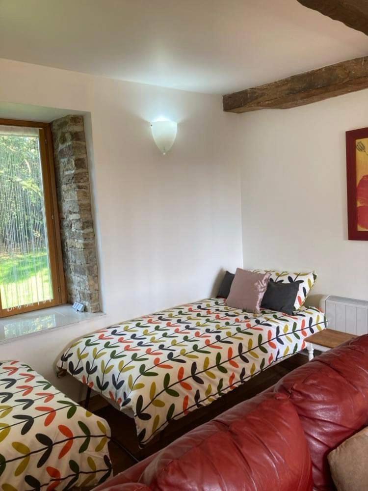 Normand Holiday Home - Vire Calvados Relaxing Rural Retreat Le Reculey Buitenkant foto